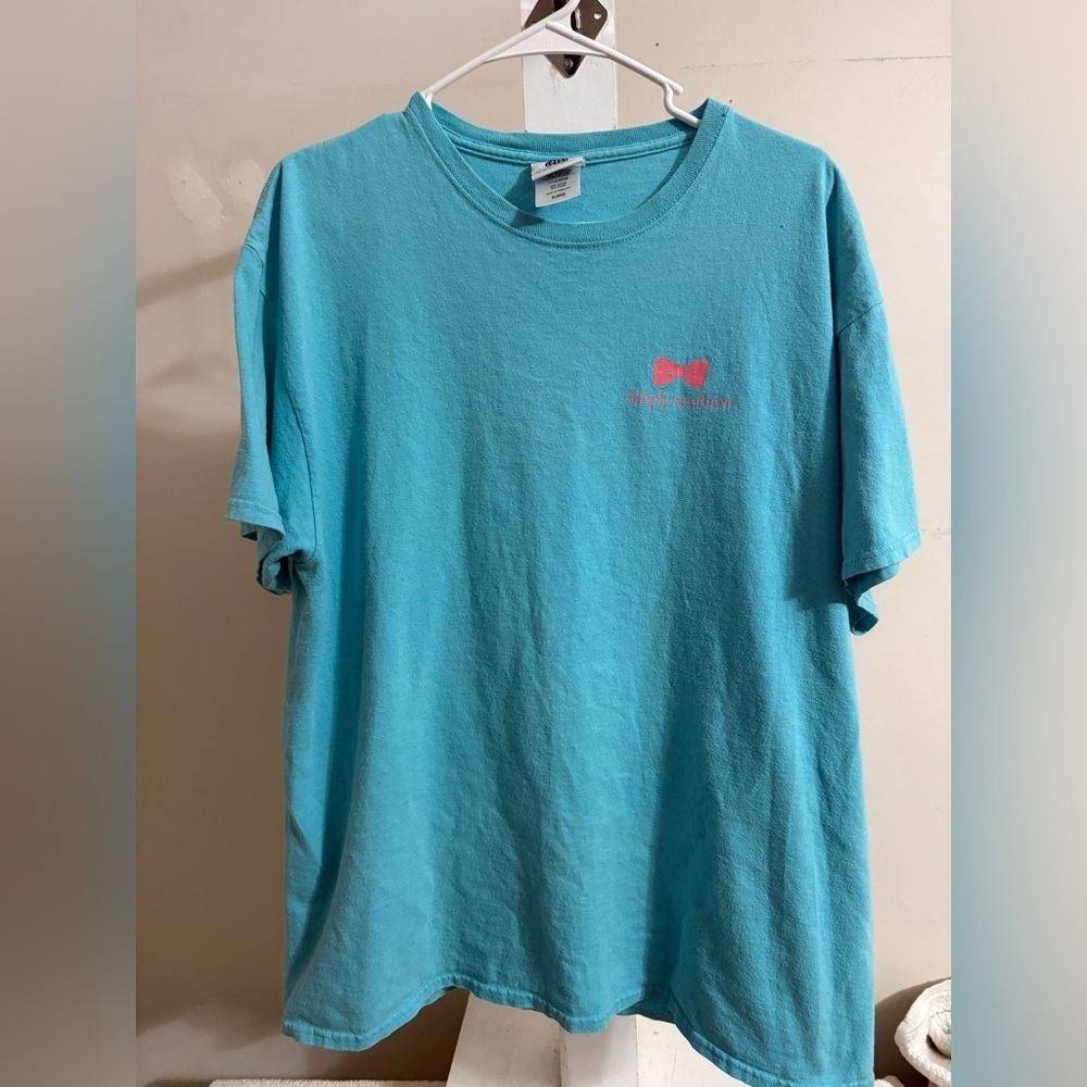Simply Southern "Shell We Sail Away" Seahorse Tee Shirt